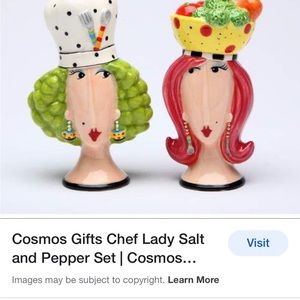 Cosmos gifts 🎁 Salt and Pepper Shaker - Dollymama